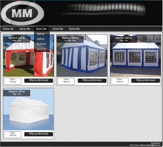 strony WWW do 500
